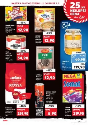 akční leták Kaufland 1.2.2023-7.2.2023