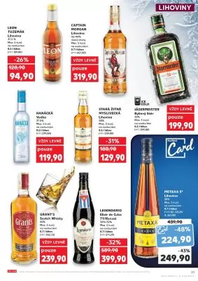 akční leták Kaufland 1.2.2023-7.2.2023