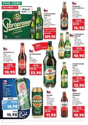 akční leták Kaufland 1.2.2023-7.2.2023