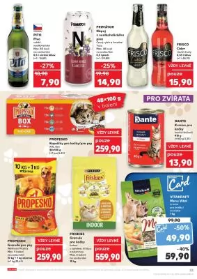 akční leták Kaufland 1.2.2023-7.2.2023