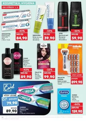 akční leták Kaufland 1.2.2023-7.2.2023