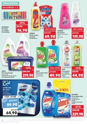 akční leták Kaufland 1.2.2023-7.2.2023