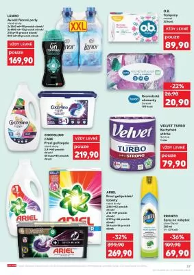 akční leták Kaufland 1.2.2023-7.2.2023