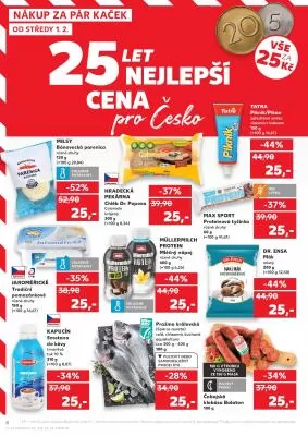 akční leták Kaufland 1.2.2023-7.2.2023