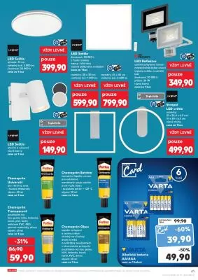 akční leták Kaufland 1.2.2023-7.2.2023