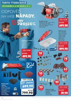 akční leták Kaufland 1.2.2023-7.2.2023