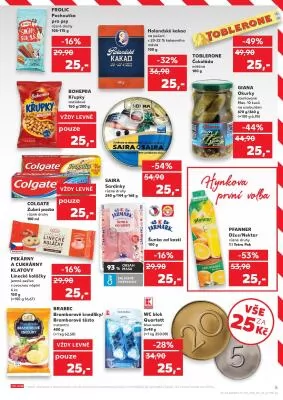 akční leták Kaufland 1.2.2023-7.2.2023