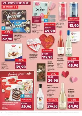 akční leták Kaufland 1.2.2023-7.2.2023