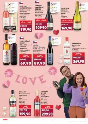 akční leták Kaufland 1.2.2023-7.2.2023