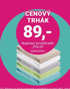 Napínací prostěradlo PÖLDI - Möbelix akcniletaky.com