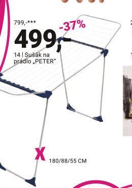 Sušák na prádlo „PETER“