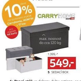 Sedací box