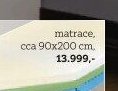 Matrace, cca 90x200 cm