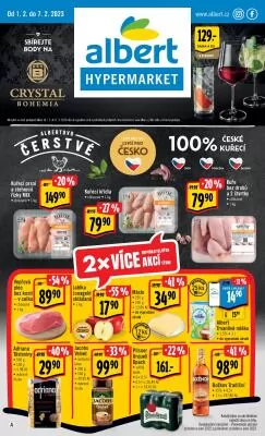 akční leták Albert 1.2.2023-7.2.2023