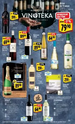 akční leták Albert 1.2.2023-7.2.2023