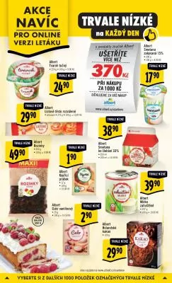 akční leták Albert 1.2.2023-7.2.2023