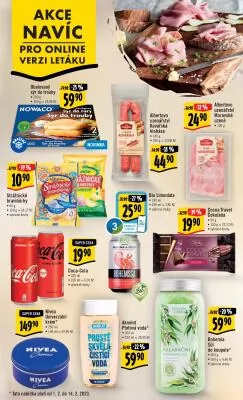 akční leták Albert 1.2.2023-7.2.2023