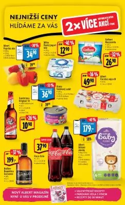 akční leták Albert 1.2.2023-7.2.2023
