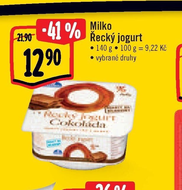 Milko Řecký jogurt