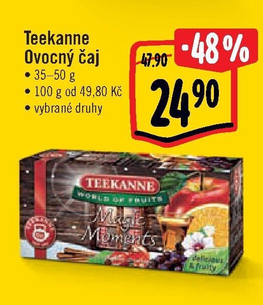 Teekanne Ovocný čaj