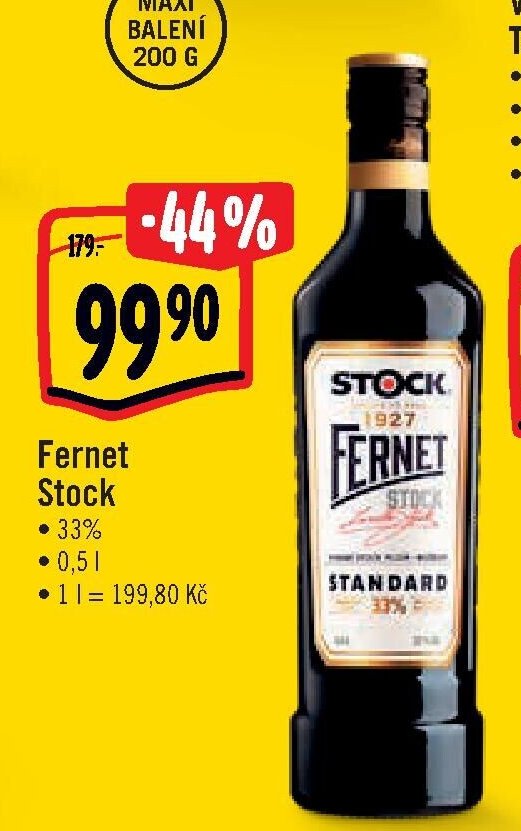 Fernet Stock