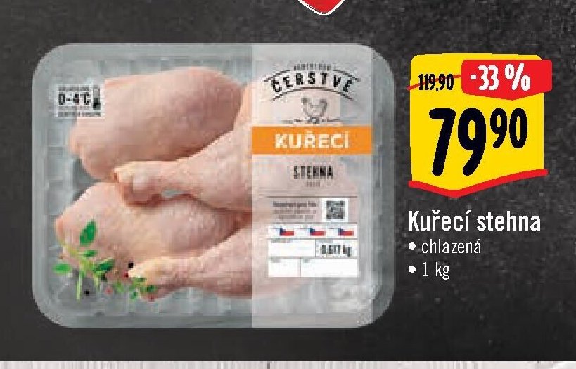 Kuřecí stehna
