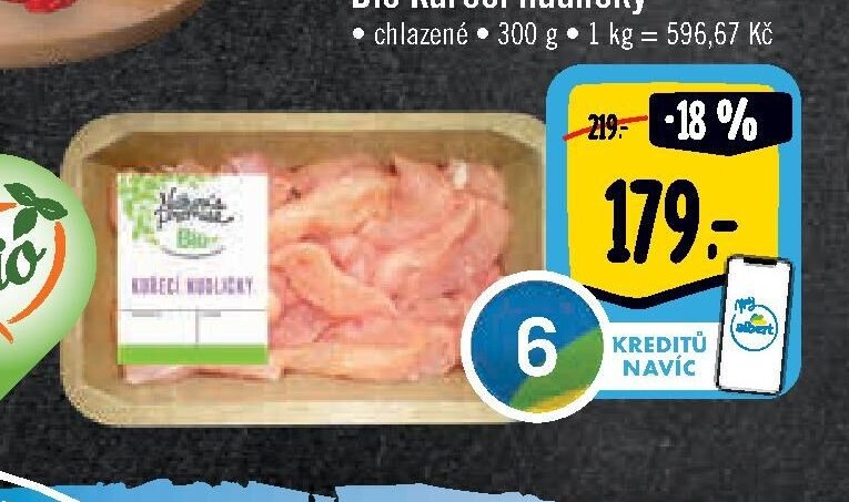 Nature's Promise Bio Kuřecí nudličky