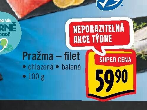 Pražma – filet
