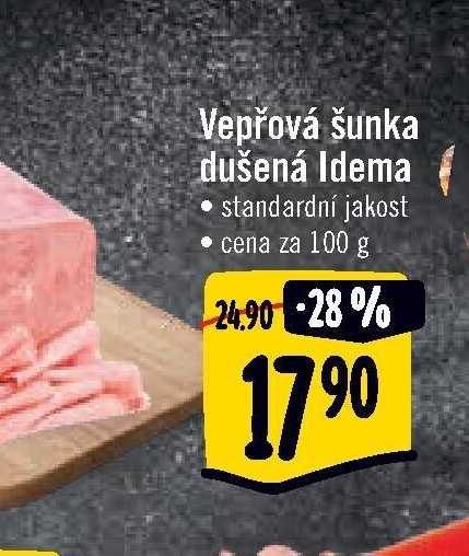 Vepřová šunka dušená Idema