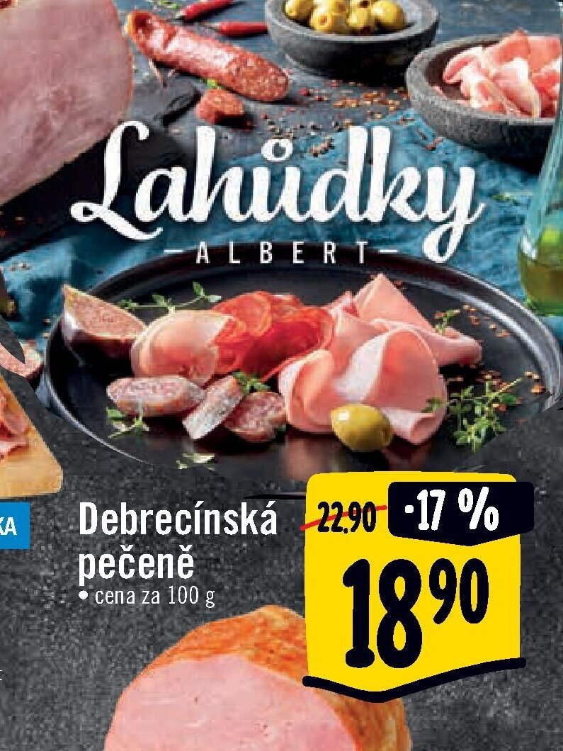Debrecínská pečeně