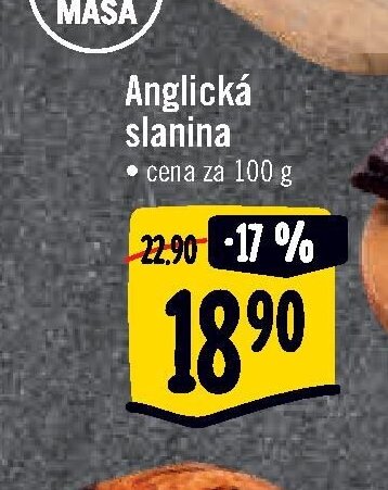 Anglická slanina