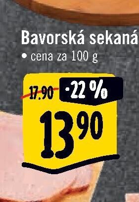 Bavorská sekaná