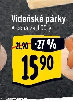 Vídeňské párky