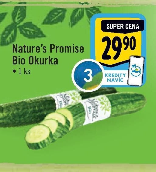 Nature's Promise Bio Okurka