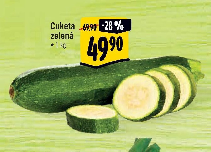 Cuketa zelená