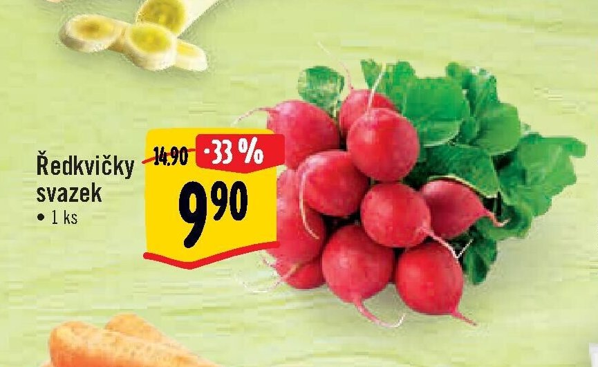 Ředkvičky svazek