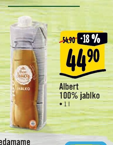 Albert 100% jablko