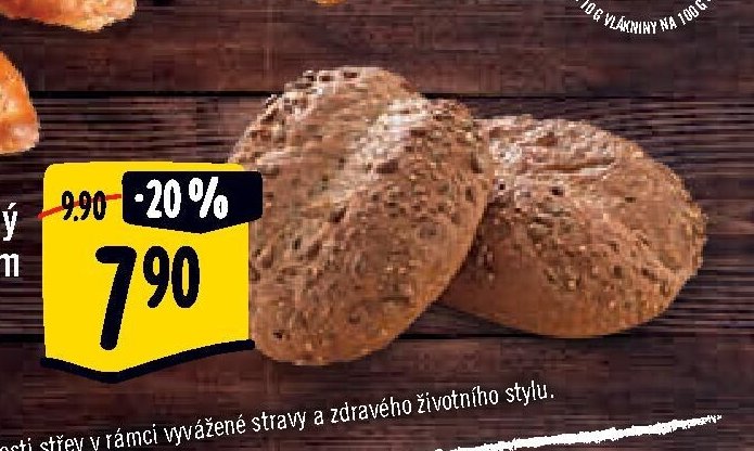 Bandur celozrnný se slunečnicovým semínkem