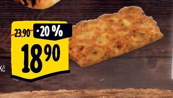 Snack Madeland se šunkou