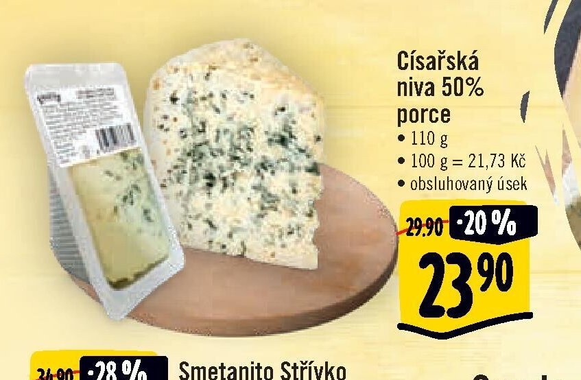 Císařská niva 50%