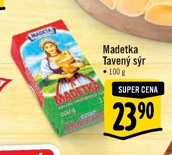 Madetka Tavený sýr