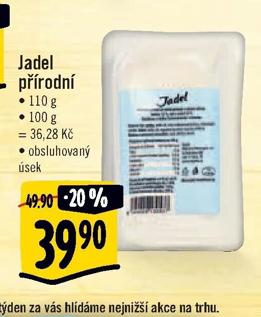 Jadel přírodní