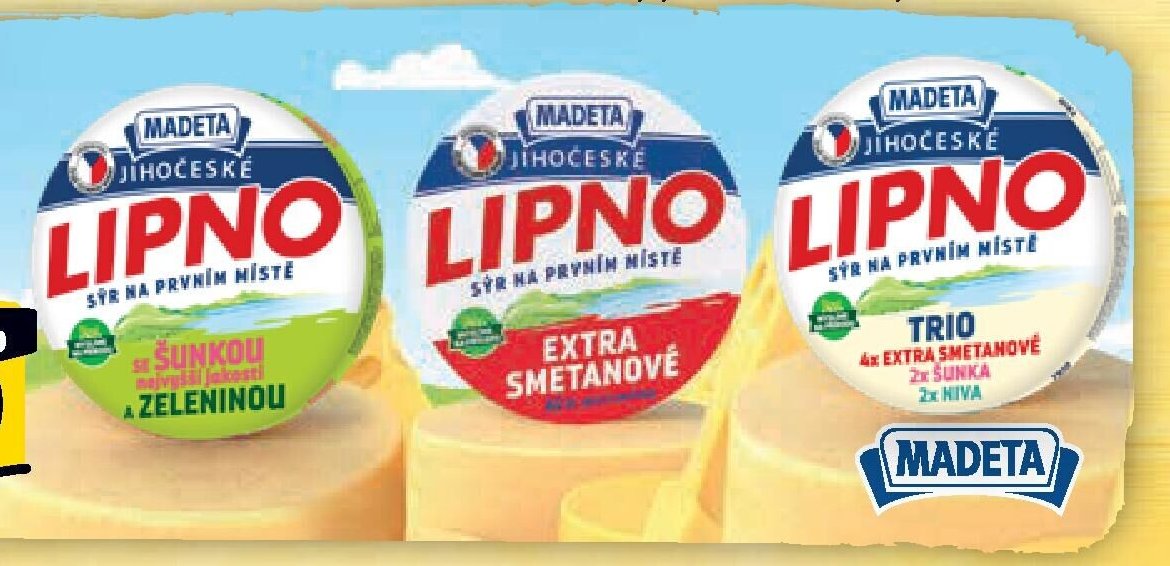 Lipno Tavený sýr