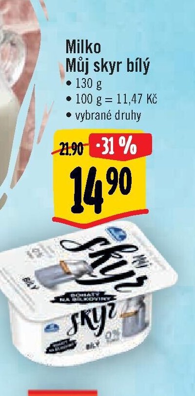 Milko Můj skyr bílý