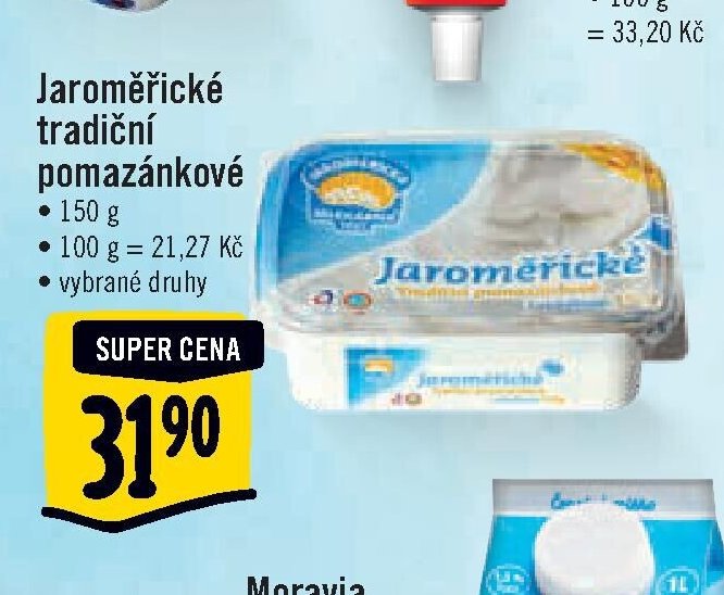 Jaroměřické tradiční pomazánkové