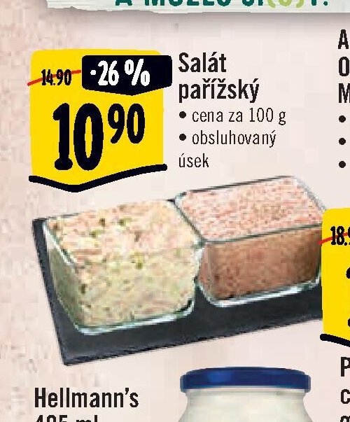 Salát pařížský