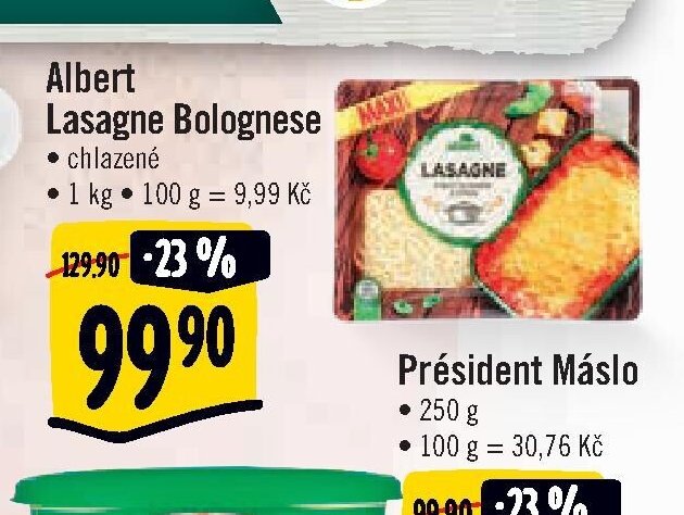 Albert Lasagne Bolognese