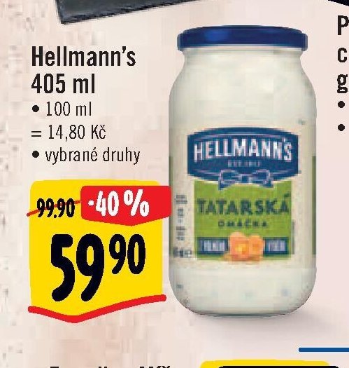 Hellmann’s 405 ml