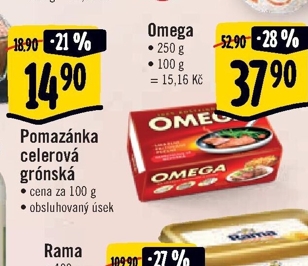 Pomazánka celerová grónská