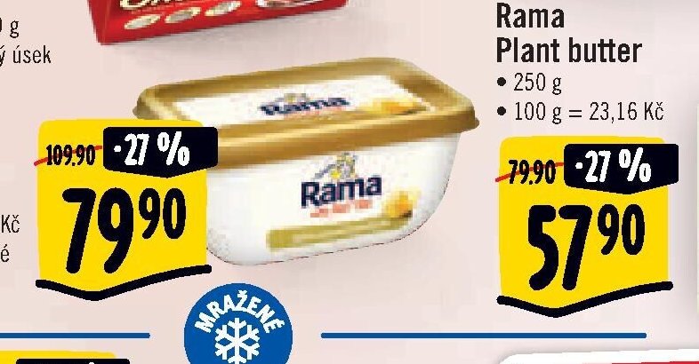 Rama Plant butter